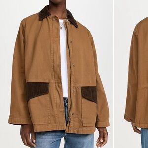 Velvet Oakley Barn Jacket Size Small